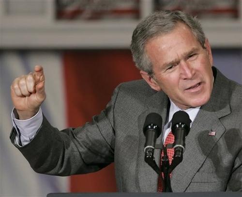 George W. Bush compară intervenţia din Irak cu cea din Cel de al Doilea Război Mondial