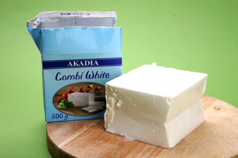 Combi White Akadia - Brînză falsă