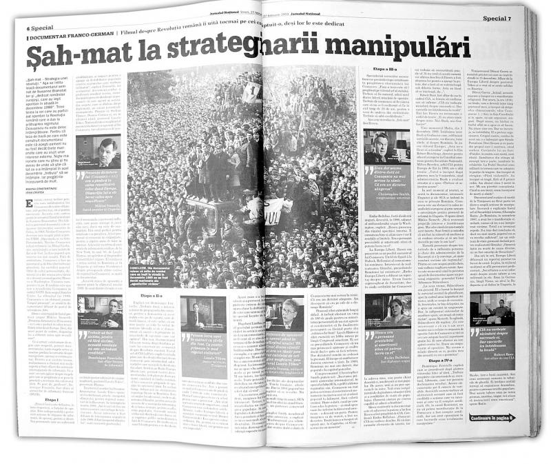 Dosarele Revoluţiei din decembrie 1989