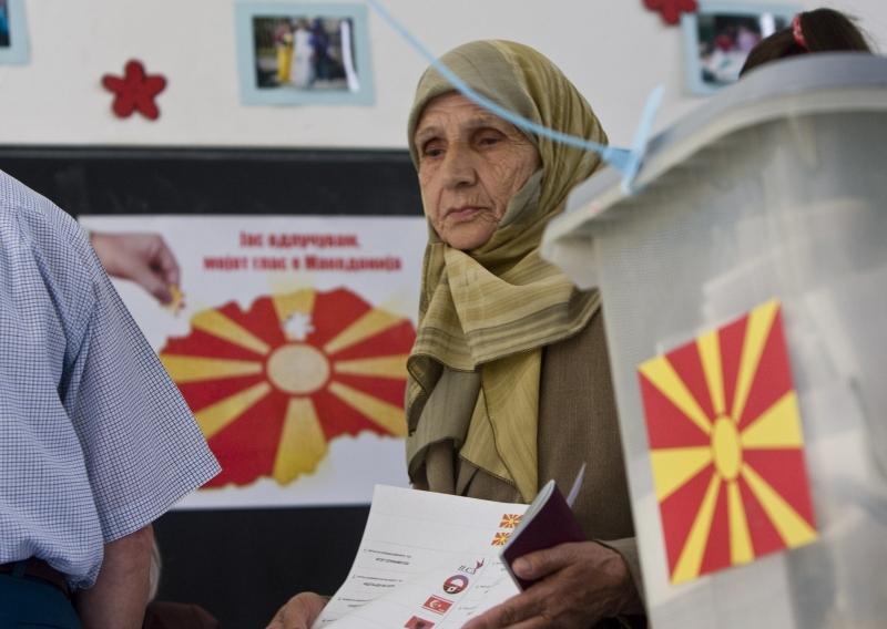 Macedonia, pentru UE