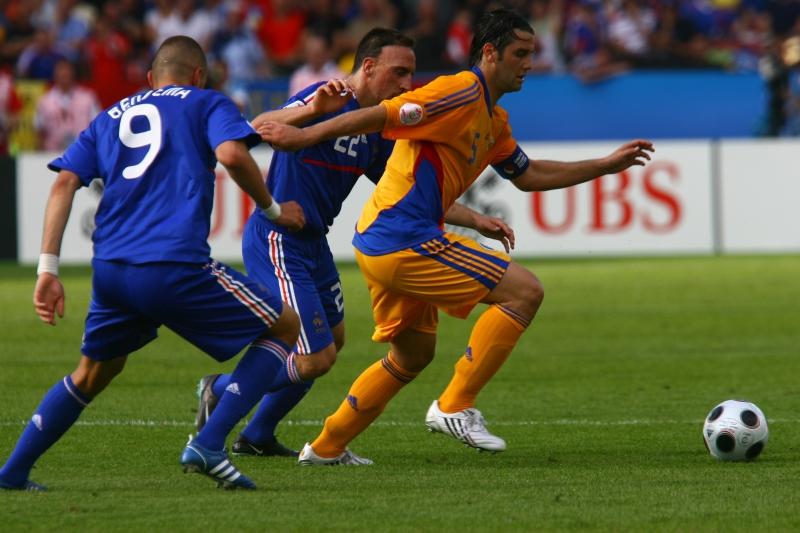 EURO 2008 / Cristian Chivu: "O să batem Italia"