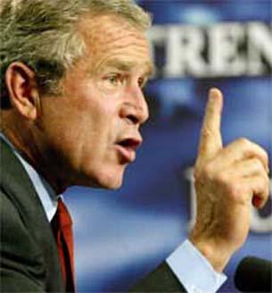 NEGOCIERI / Bush speră într-un acord strategic cu Irakul