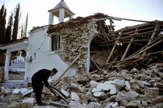 Grecia, devastată de cutremure
