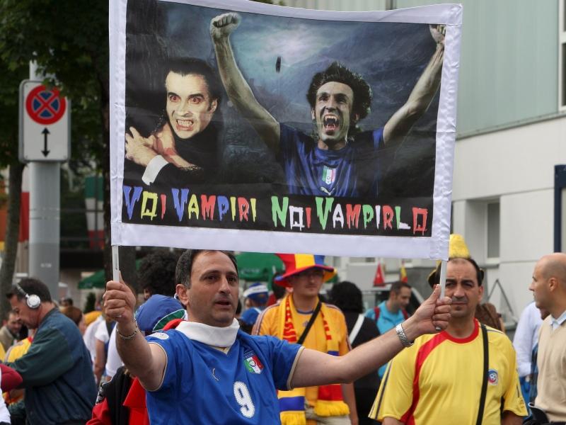  Euro 2008 / "Voi vampiri, noi vamPirlo" 