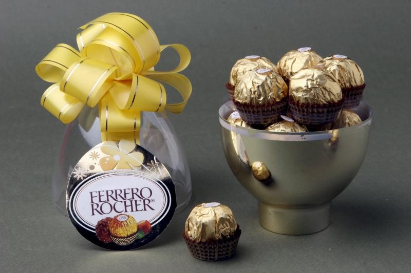 Bomboanele Ferrero Rochero - Prea multe calorii