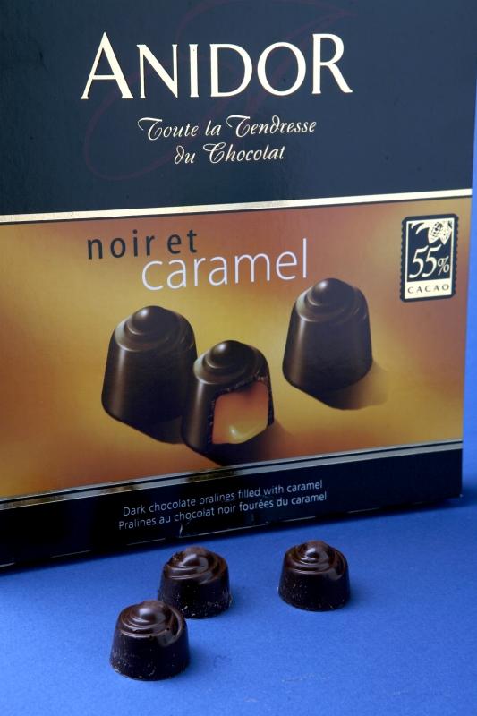 Praline Anidor - Calorii cu cremă caramel