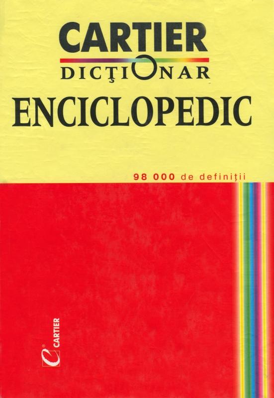 Dicţionar Enciclopedic vîndut ca pîinea caldă