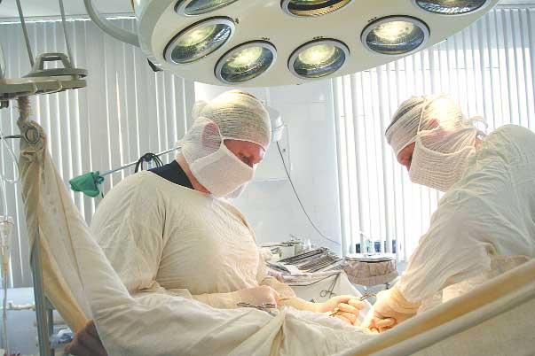 Erori în sala de operaţie
