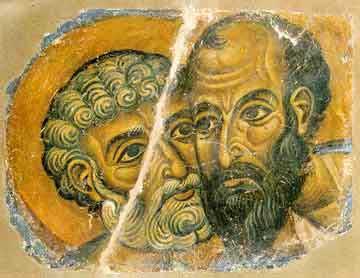 Sfinţii Petru şi Pavel, următorii lui Hristos 