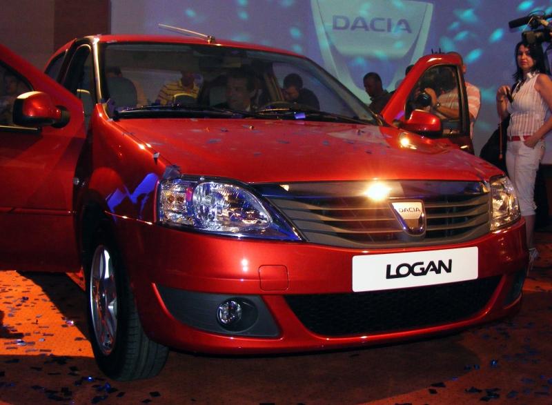 Dacia - Un facelift pentru Logan