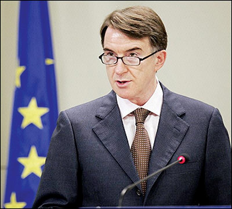 Peter Mandelson: Nicolas Sarkozy a subminat poziţia UE în negocierile cu Organizaţia Mondială a Comerţului