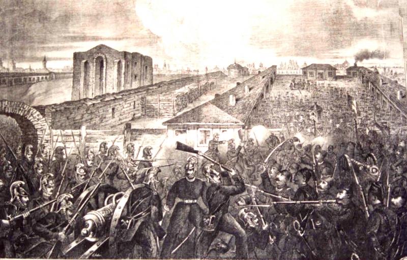1848, anul Revoluţiei	visului românesc