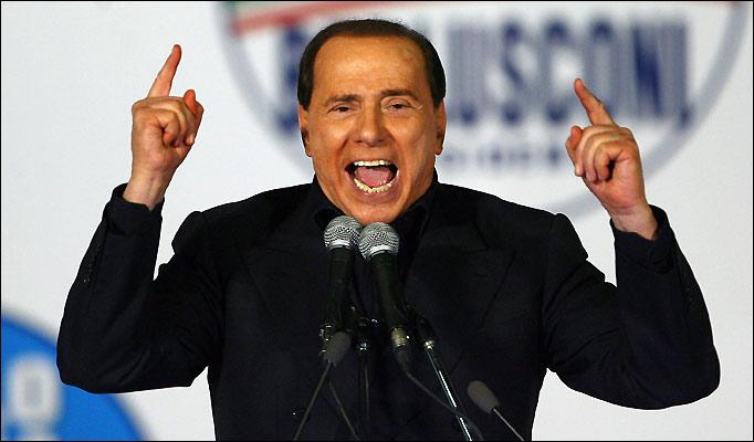 Berlusconi, un prim-ministru “hardcore”