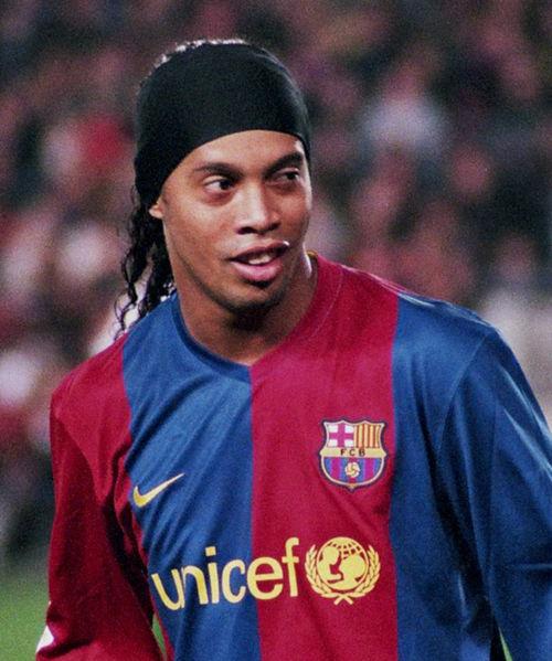 Barcelona - Război cu Ronaldinho