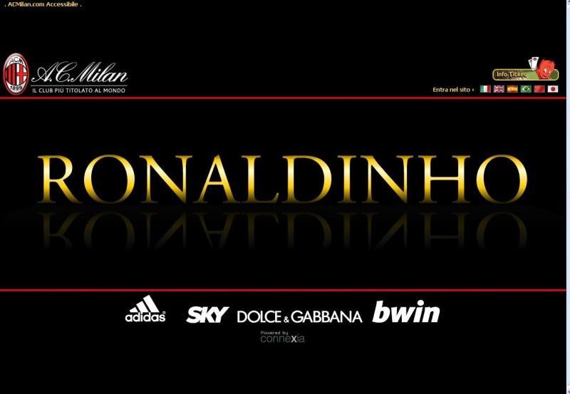 Ronaldinho a scăpat de Barcelona şi poate merge la Olimpiadă