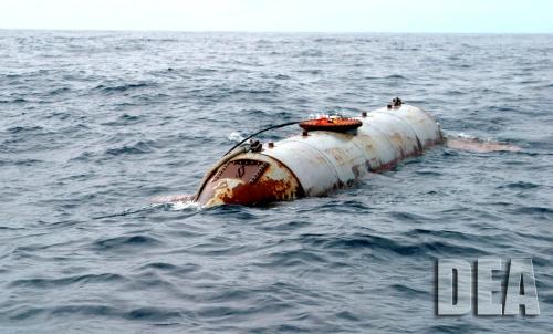 Mexic / Submarin plin cu heroină capturat în Pacific