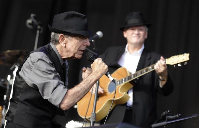 L-am văzut pe Leonard Cohen!