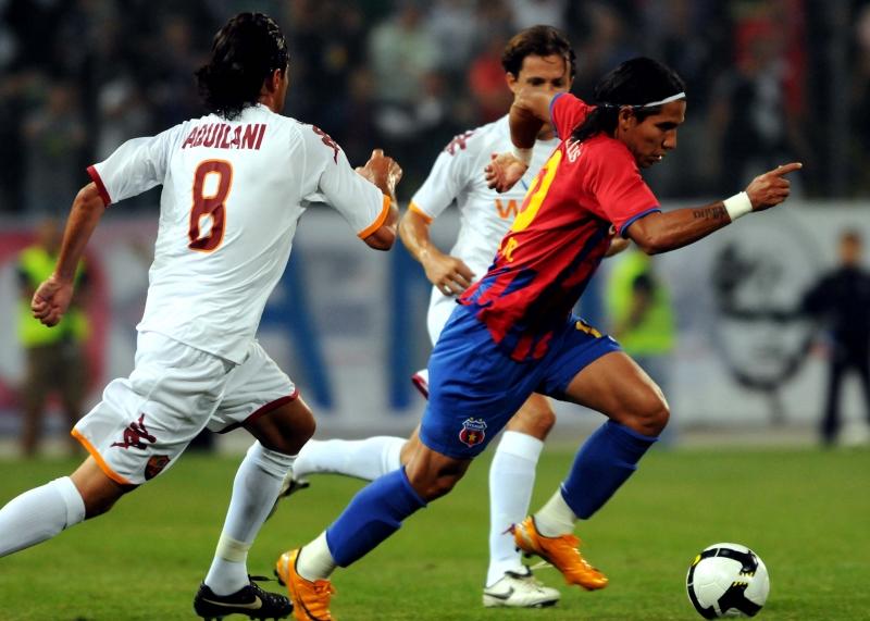 Steaua –AS Roma 3-1 - Prezentare pentru Ligă
