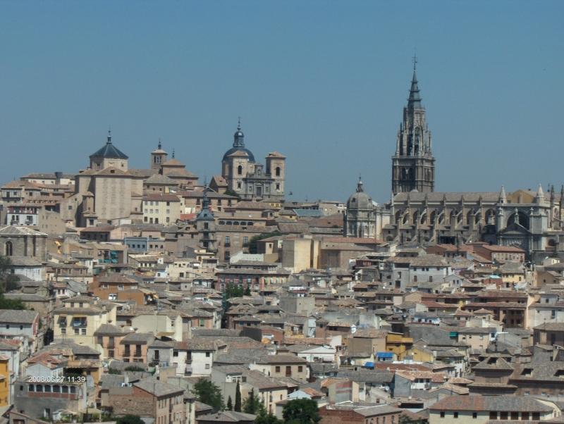 Toledo, luciri de săbii şi de suflet