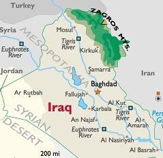 RAPORT / Milioane de dolari destinaţi reconstrucţiei Irakului s-au dus pe apa Sîmbetei