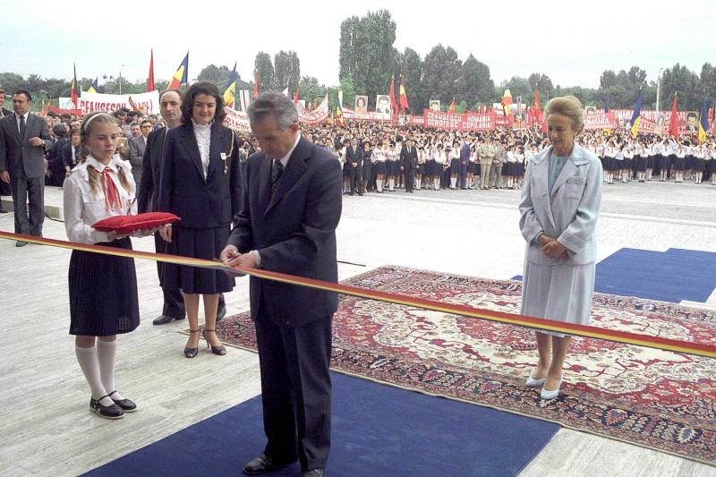 Casatoria lui Nicu Ceausescu