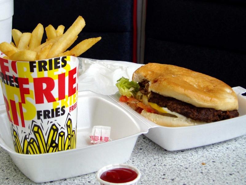 Alarma - Produsele fast-food pot ucide