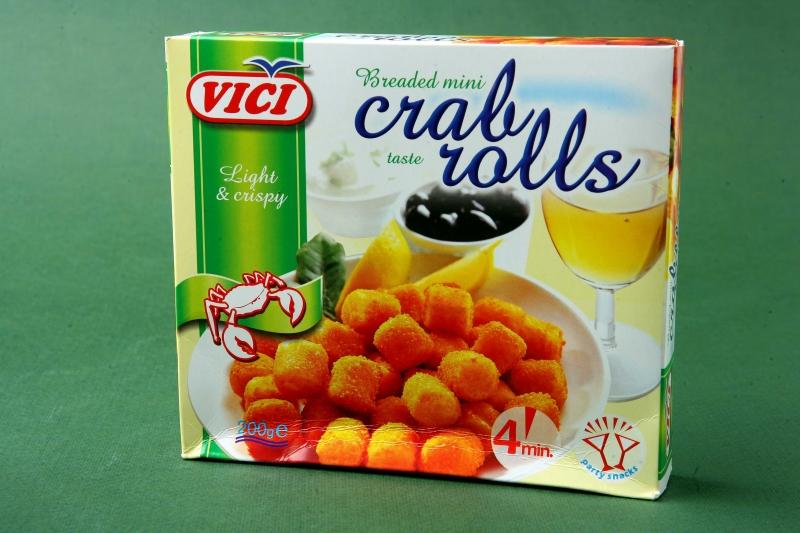 Craby rolls Vici  - Pacaleala cu crab