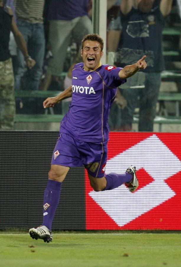 Mutu a marcat pentru Fiorentina 
