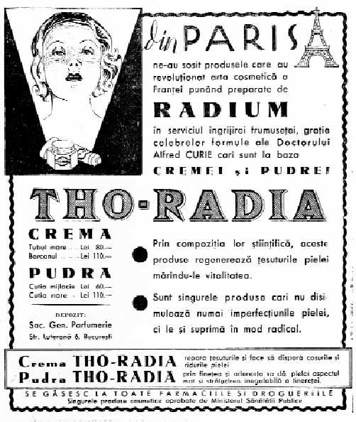 THO – Radia &#9679; Revoluţia cosmeticii