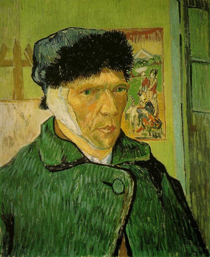 Van Gogh, la raze X
