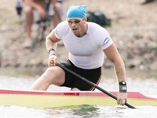 Florin Mironcic, în semifinale la canoe