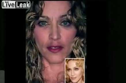 Video - Photoshop şi o nouă faţă a vedetelor
