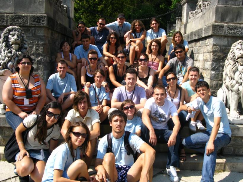 Bucharest Summer University 2008: Excursie în week-end