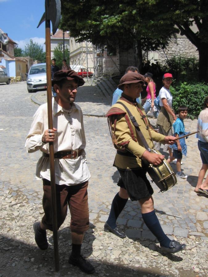 Cetăţi Transilvane, la Sibiu