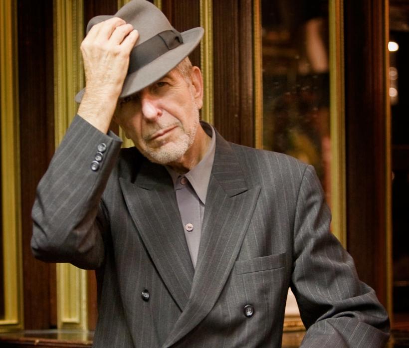 Leonard Cohen vine la Bucureşti cu Suzanne