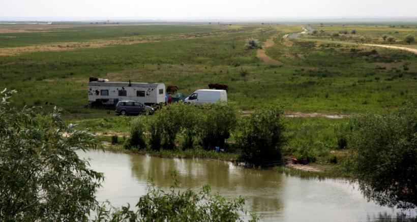 Delta Dunării: Cadastrul, tot ilegal