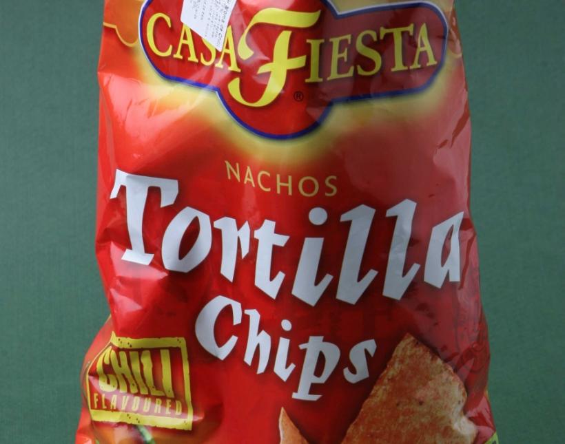 Tortilla Chips “Casa fiesta” - De două ori nociv