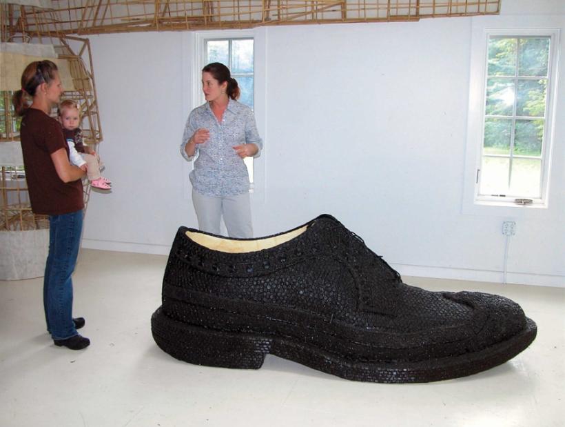 Muzeul virtual al pantofilor! 