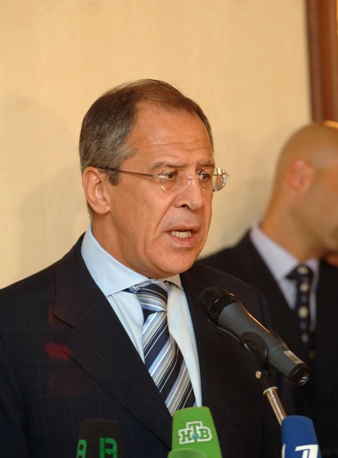 Lavrov a scăpat un porumbel privind Transnistria