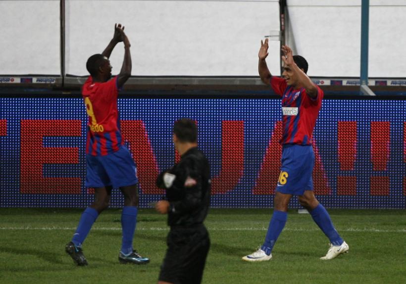 Steaua – Gaz Metan 4-0/Din nou pe primul loc