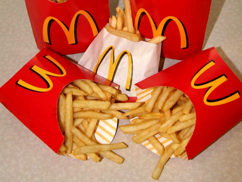 FAST-FOOD - Diversiunea McDonald’s
