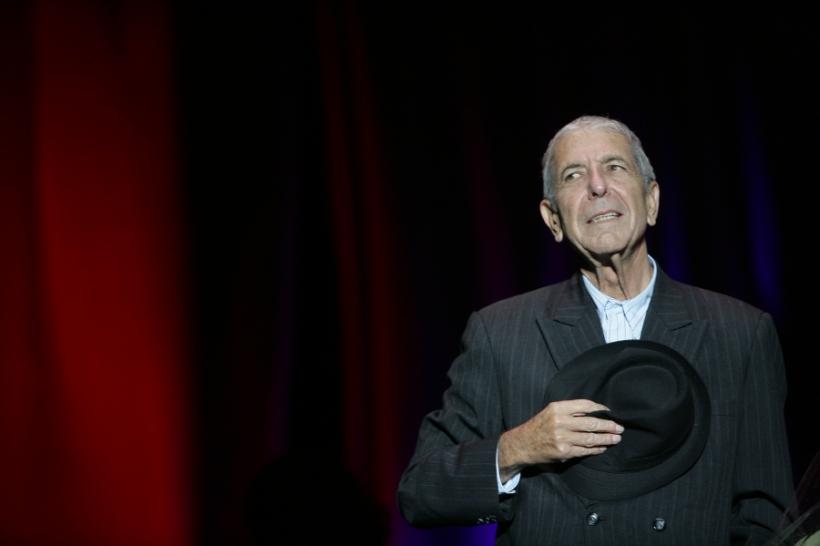 Leonard Cohen: Un concert ca o rugăciune