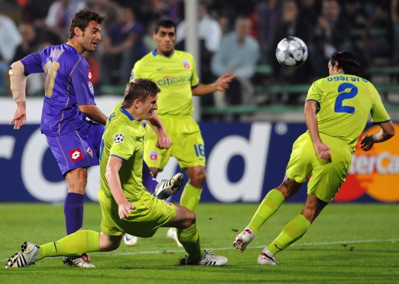 Fiorentina – Steaua 0-0: Au fost atât de aproape