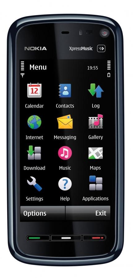 Primul touch-screen de la Nokia