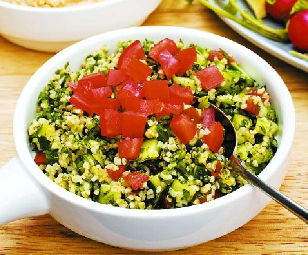 MISTER - Salată tradiţională libaneză