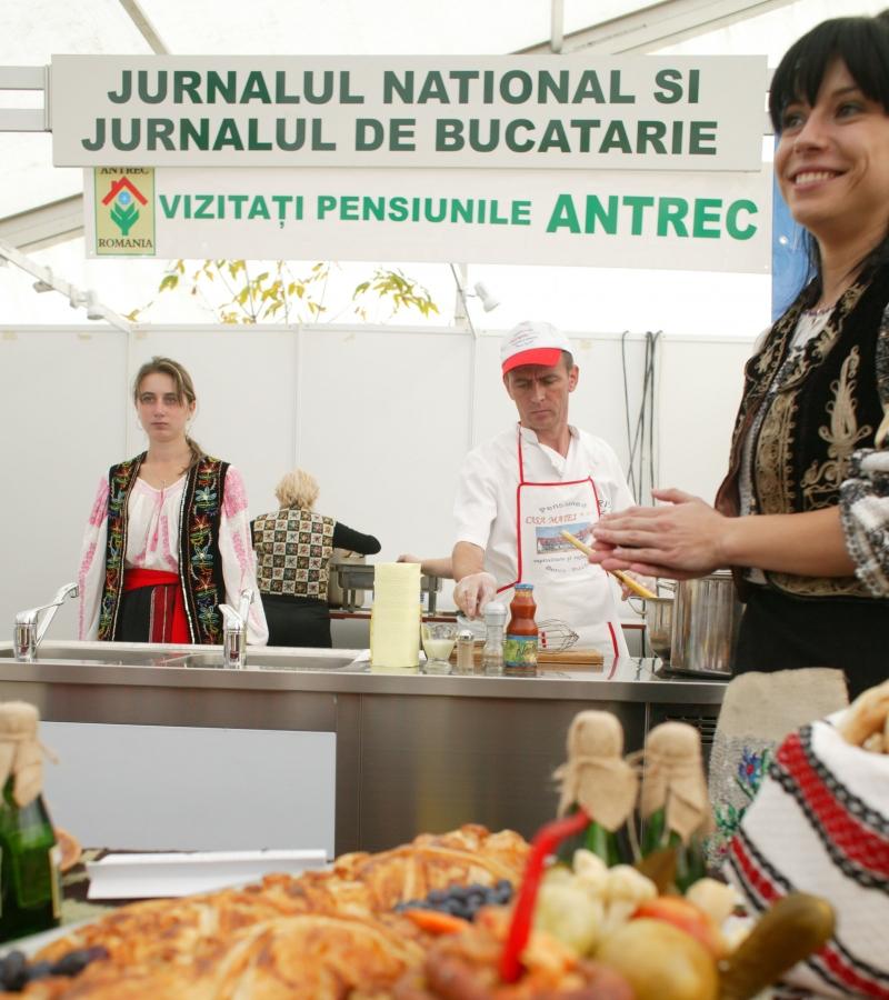 Bucharest Food Festival/"Misiune" în bucătărie