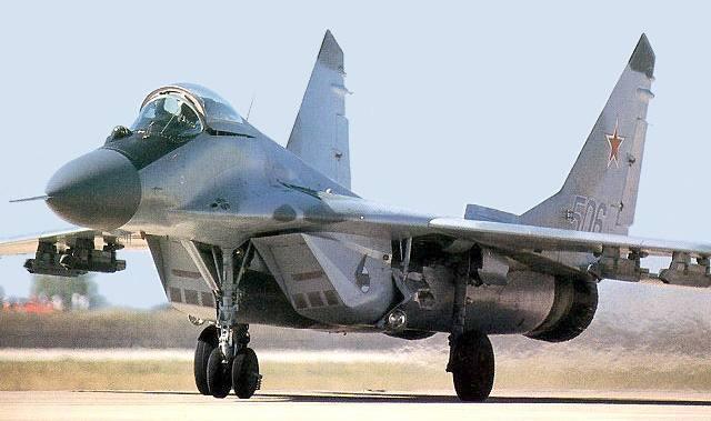 Şi în Rusia cad MiG-urile