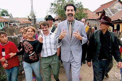 "Il uram pe Borat!" - Un documentar BBC despre Glod si Sacha Baron Cohen