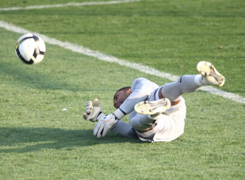 Oţelul – Steaua 2-0:Zapata, groparul perfect