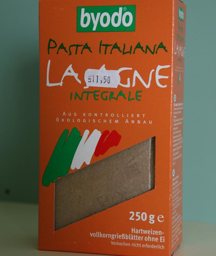 Produsul zilei: Foi de lasagna